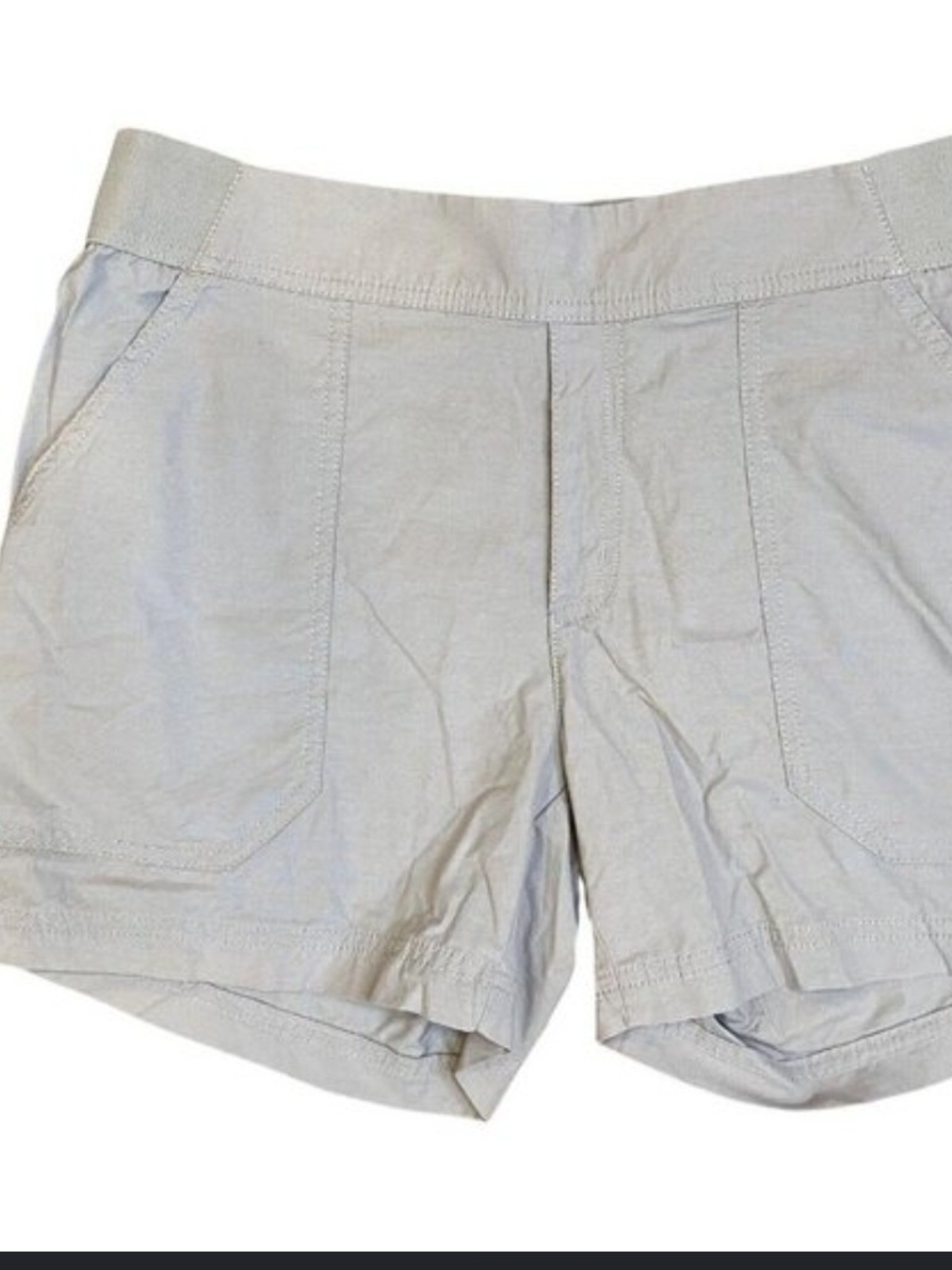 Columbia Light Gray High Waist Women’s Shorts